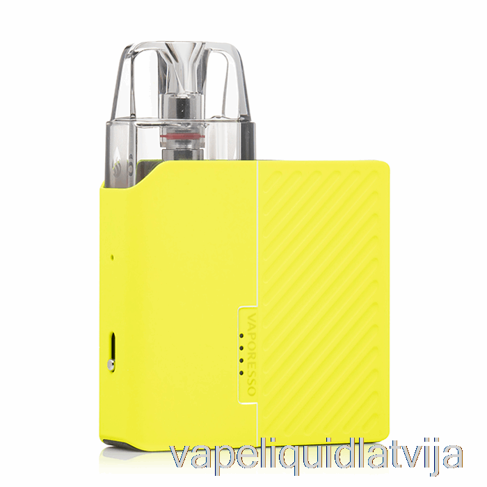 Vaporesso Xros Nano Pod Sistēma Citronu Vape šķidrums